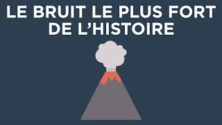 Le Bruit Le Plus Puissant de lHistoire de La Terre [upl. by Ahtabat]