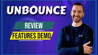 Unbounce Review Unbounce Landing Page amp Features Demo [upl. by Saxen741]