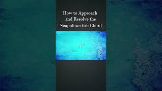 How to Approach and Resolve the Neapolitan 6th Chord  How Composers Use Series musictheory [upl. by Anehc148]