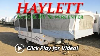 Sold HaylettRVcom  2000 Jayco Eagle 10UD Used Popup Fold Down Tent Camper [upl. by Ahseyt]