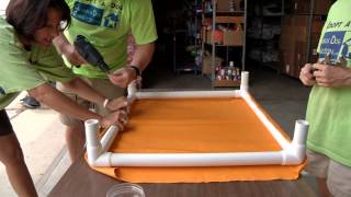 How to make an Elevated Dog Bed [upl. by Four]