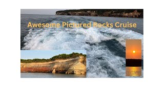 Stunning Pictured Rocks Cruise in Munising Upper Michigan [upl. by Otit]