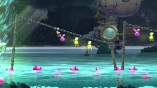 Rayman Legends 100 Walkthrough Part 63  Mystical Pique  Mecha No Mistake  Shoot for the Stars [upl. by Lenneuq]