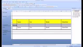 Crystal Reports Tutorial Create a report sort and group data format a report [upl. by Ierdna]