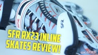 SFR RX23 Inline Skates  Skatescouk Review [upl. by Retha733]