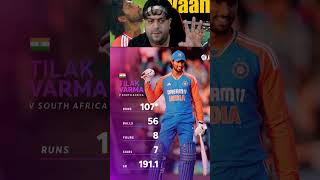 TILAK VARMA 💯 shortvideo abcricinfo abcricinfo16 cricketenthusiast cricketfan abdcricket [upl. by Hitchcock]