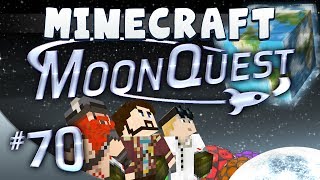 Minecraft  MoonQuest 70  Wawaweewawer [upl. by Gnik288]