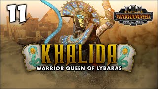 SHOCKING STRIKE Total War Warhammer 3  Khalida  Immortal Empires Campaign UC 11 [upl. by Chilt]