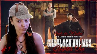 Sherlock Holmes Chapter One  1  AMOR DE MADRE  Primeras Impresiones [upl. by Richard845]