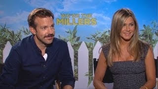 Jason Sudeikis amp Jennifer Aniston  Were the Millers Interview HD [upl. by Asirehc712]