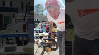 DEWALT 20V MAX XR Chainsaw 12Inch DCCS620B review and demo [upl. by Onitnelav375]