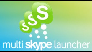 Safe MultiSkype Launcher For Switching Skype Versions [upl. by Weihs342]