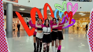 KPOP IN PUBLIC  ONE TAKE ITZY 있지  LOCO  DANCE COVER by  DOUBLE KILL [upl. by Zicarelli]