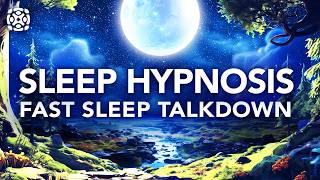 Deep Sleep Hypnosis Guided Meditation for Healing amp Relaxation [upl. by Yrovi]