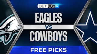 Eagles vs Cowboys Predictions  NFL Week 10 Football Game Analysis amp Picks [upl. by Ahsyia]