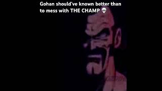 Mr Satan got his get back fr 😭 hercule gohan sparkingzero dbz dragonball shorts ytshorts db [upl. by Henning336]