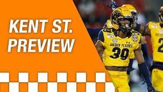 Tennessee vs Kent St Preview  The Vol Bros Podcast [upl. by Annelak]