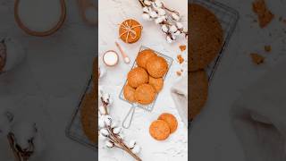 Gingersnap cookies 😍 shorts cookingvideo riyasoni09 [upl. by Rea]