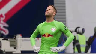 FIFA 23  Manager career league match vs Leipzig [upl. by Paulo]