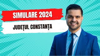 11 Simulare 2024 CONSTANȚA Matematică Evaluarea Națională [upl. by Naro]