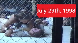 Haley Thompson vs Kelly McDaniels July 29th 1998 [upl. by Jared]