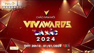 VTV Awards 2023 CHÀO NĂM MỚI ĐA SẮC 2024 có gì ĐẶC BIỆT [upl. by Draw455]