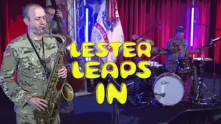 Lester Leaps In  The Jazz Ambassadors [upl. by Palecek71]