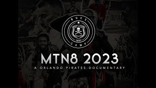 Orlando Pirates  BucsCampMTN8 2023  Part 2 [upl. by Aryk467]