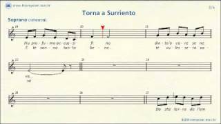 278  Torna a Surriento  Soprano [upl. by Thurmond]