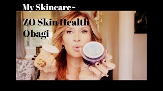 Current Skincare Routine Obagi amp ZO Skin Health [upl. by Terra319]