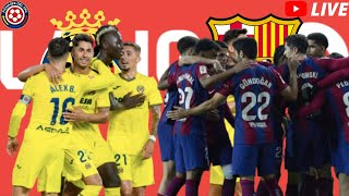 🔴🔴 VILLARREAL VS BARCELONA EN DIRECTO 🔴🔴 LALIGA EA SPORTS JORNADA 6 🔴 [upl. by Natividad]