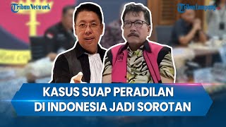 Kasus Suap Peradilan di Indonesia Jadi Sorotan Henry Indraguna Berharap Sahkan RUU Perampasan Aset [upl. by Randi]