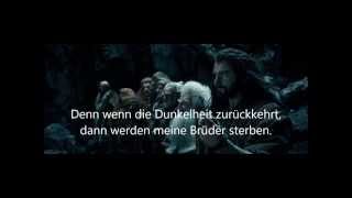 Ed Sheeran  I see fire Lyrics Deutsch [upl. by Dorreg]