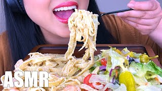 ALFREDO PASTA ASMR  ASMR Phan [upl. by Bartel]