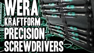 Wera Kraftform Micro Precision Screwdrivers [upl. by Eet89]