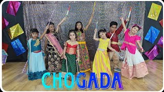 Chogada Tara  Loveyatri  Darshan Raval LijoDJ Chetas Choreography by Naresh  Happiefeetstudio [upl. by Adnolay]