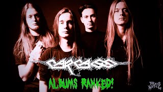 Carcass Albums Ranked [upl. by Eenimod]