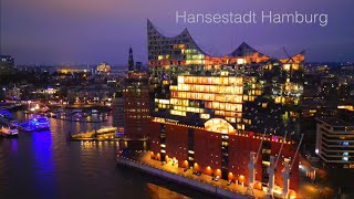 Hansestadt hamburg 4K [upl. by Pilloff969]