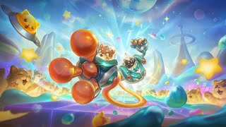 Blitzcrank Space Groove Chibi  TFT Global server [upl. by Atcele]