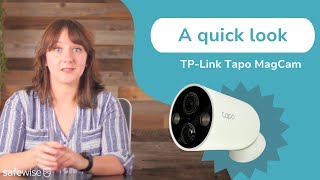 A Quick Look at the Tapo WireFree MagCam [upl. by Racklin]