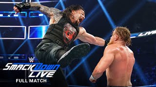 FULL MATCH  Roman Reigns vs Murphy SmackDown LIVE August 13 2019 [upl. by Alyks]