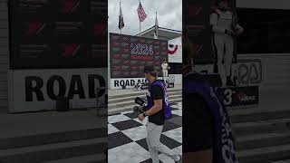 Winners Circle Trophy presentation PSCNA Race Road America [upl. by Dominick]