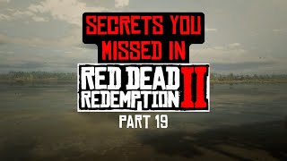 Secrets You Missed In Red Dead Redemption 2 [upl. by Mandell63]