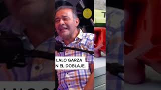 Lalo garza en el doblaje 😁 [upl. by Ydda]