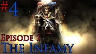 Assassins Creed 3  Walkthrough  King Washington DLC  Ep 1 The Infamy  Part 4  Spirit Of The Wolf [upl. by Opaline595]