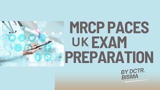 MRCP PACES PREPARATION New Pattern mrcp paces medicaljobs mrcpi plab1 plab2 medicine doctors [upl. by Akehsyt341]