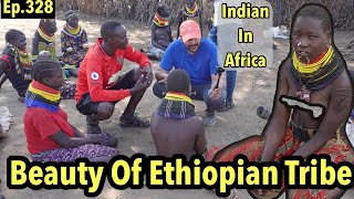 Lifestyle Of Tribal Females in Ethiopia Nyangatom Tribe BabainAfrica EP 328 [upl. by Ninazan]