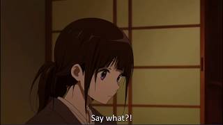 Hyouka Bluray Audio CDs English Subbed  Impossible Intermission 7 Now all of us will be [upl. by Sirmons]