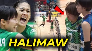 Grabe ginawa ni Jaja Santiago sa Semis Iyak ang kanyang mga dating teammates noon [upl. by Anisamoht721]