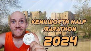 Kenilworth Half Marathon 2024  DanGer [upl. by Saddler]